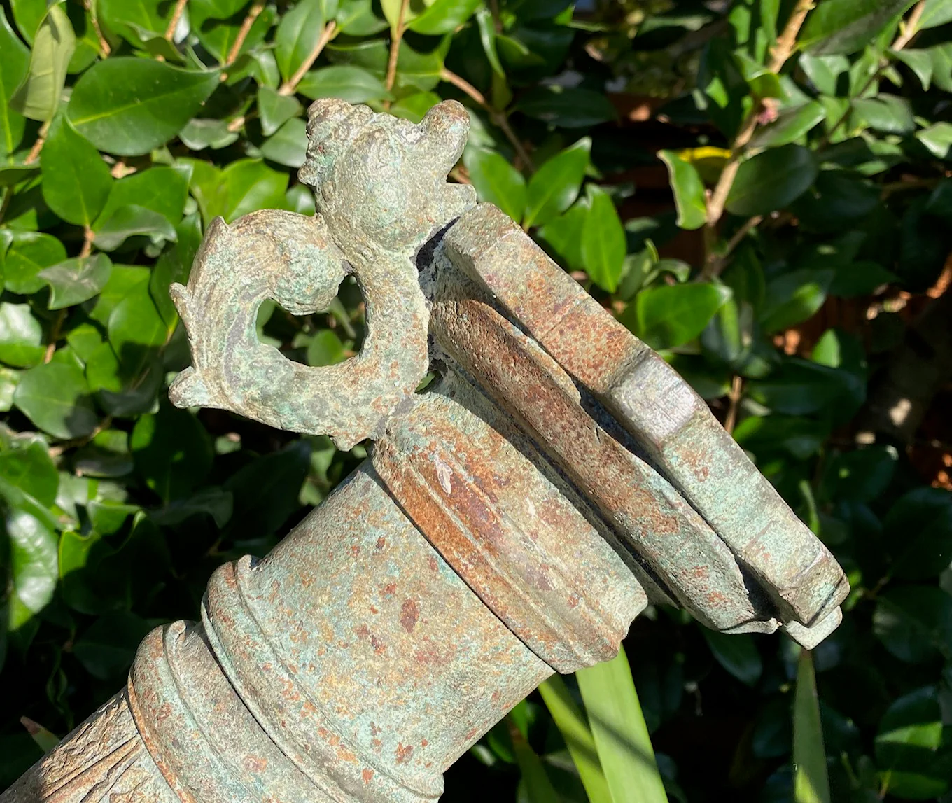 A Wonderful Large Antique Bronze LANTAKA Cannon - Image 8