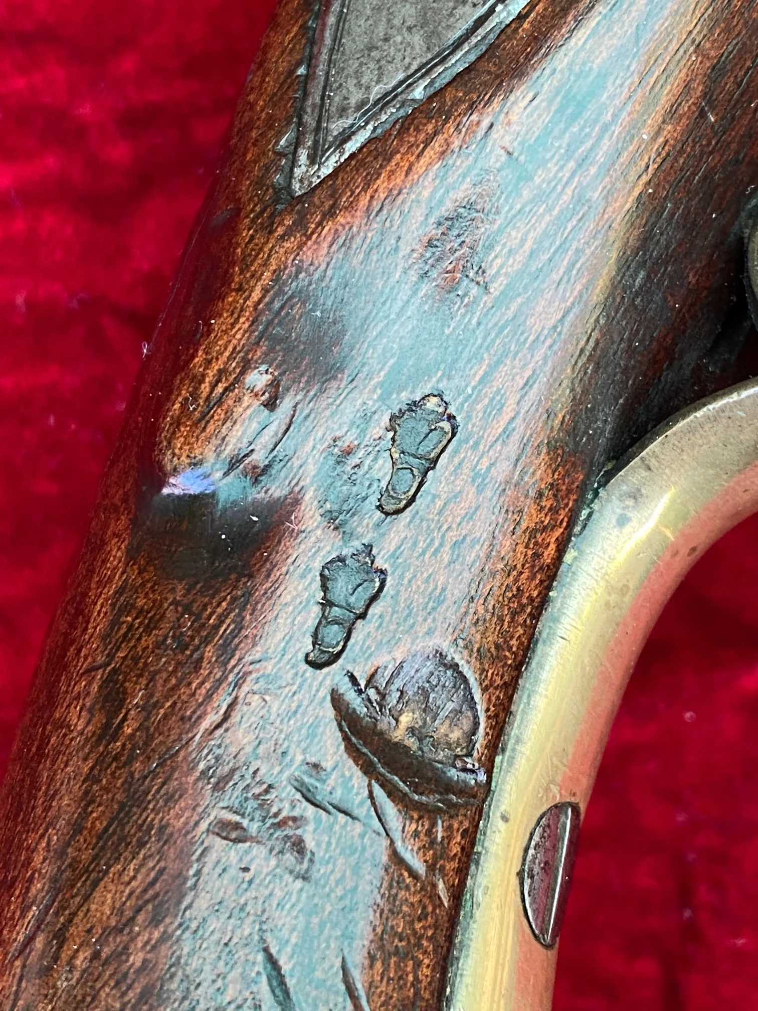 An Antique British Military Royal Navy Flintlock Long Sea Service Pistol - Image 10