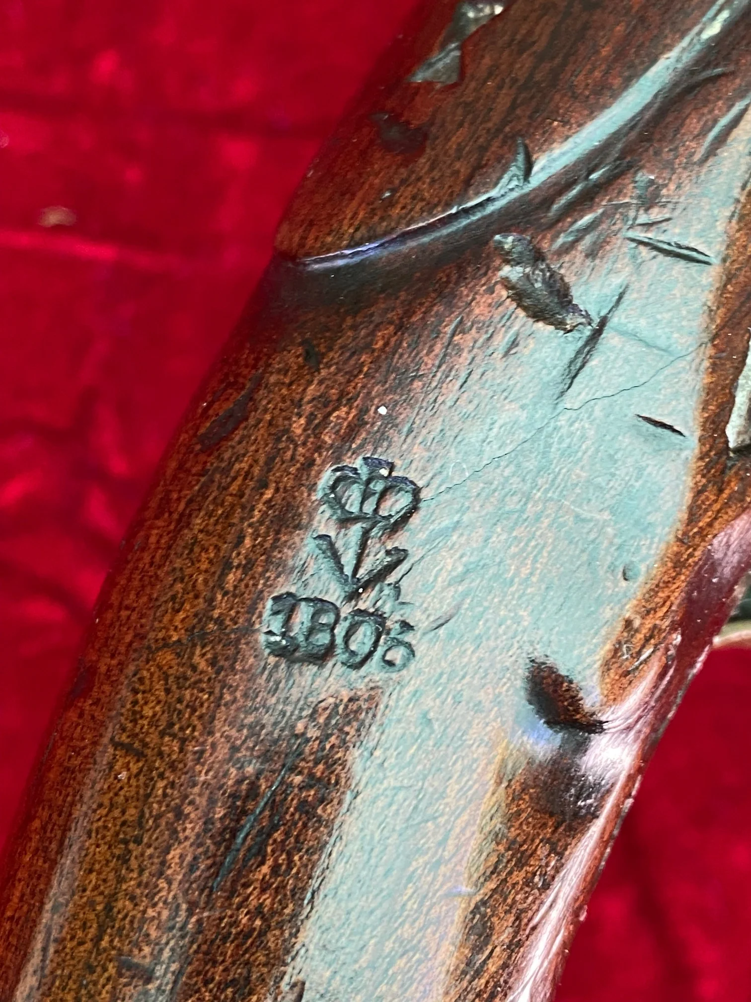 An Antique British Military Royal Navy Flintlock Long Sea Service Pistol - Image 11