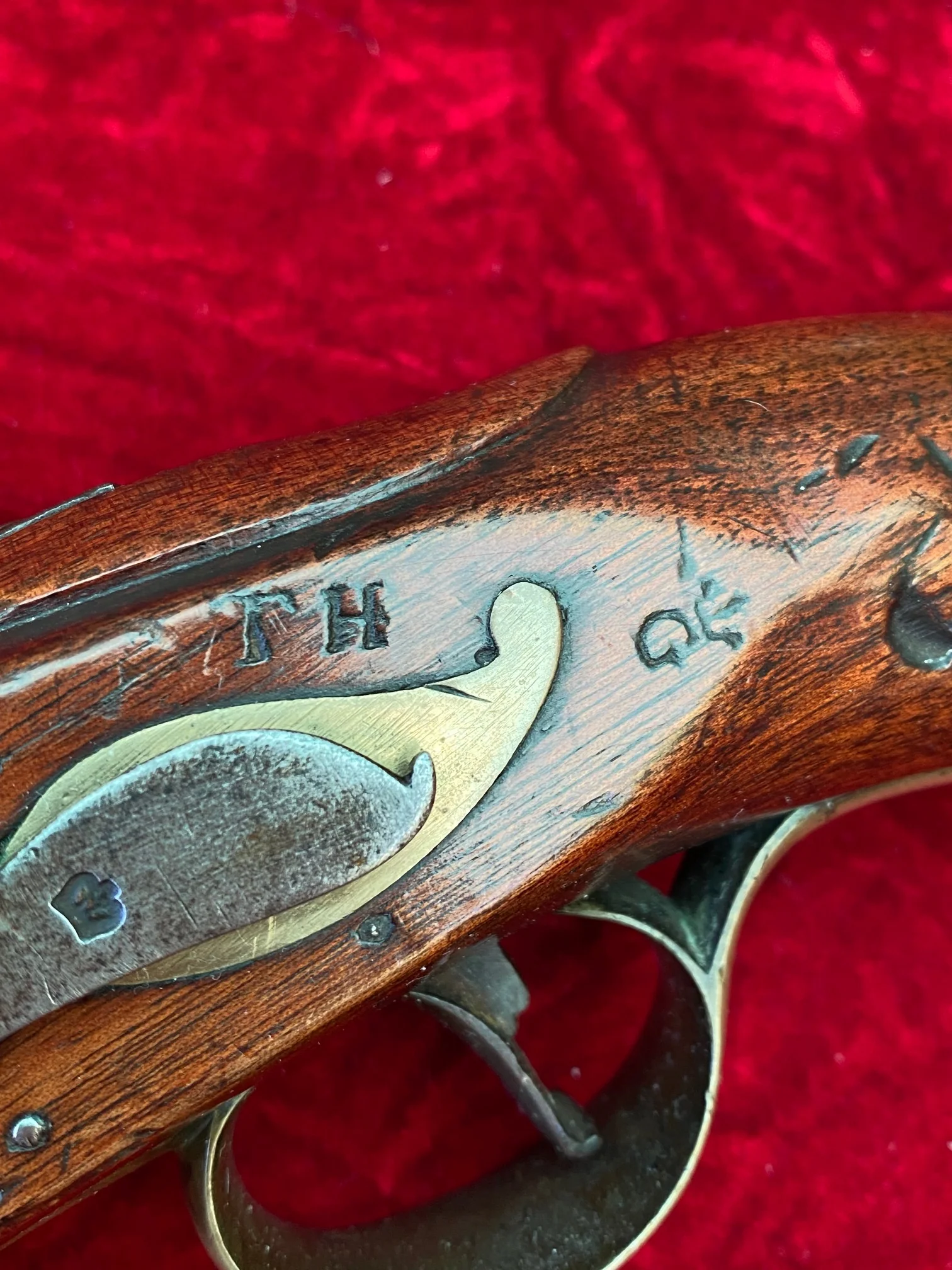 An Antique British Military Royal Navy Flintlock Long Sea Service Pistol - Image 17