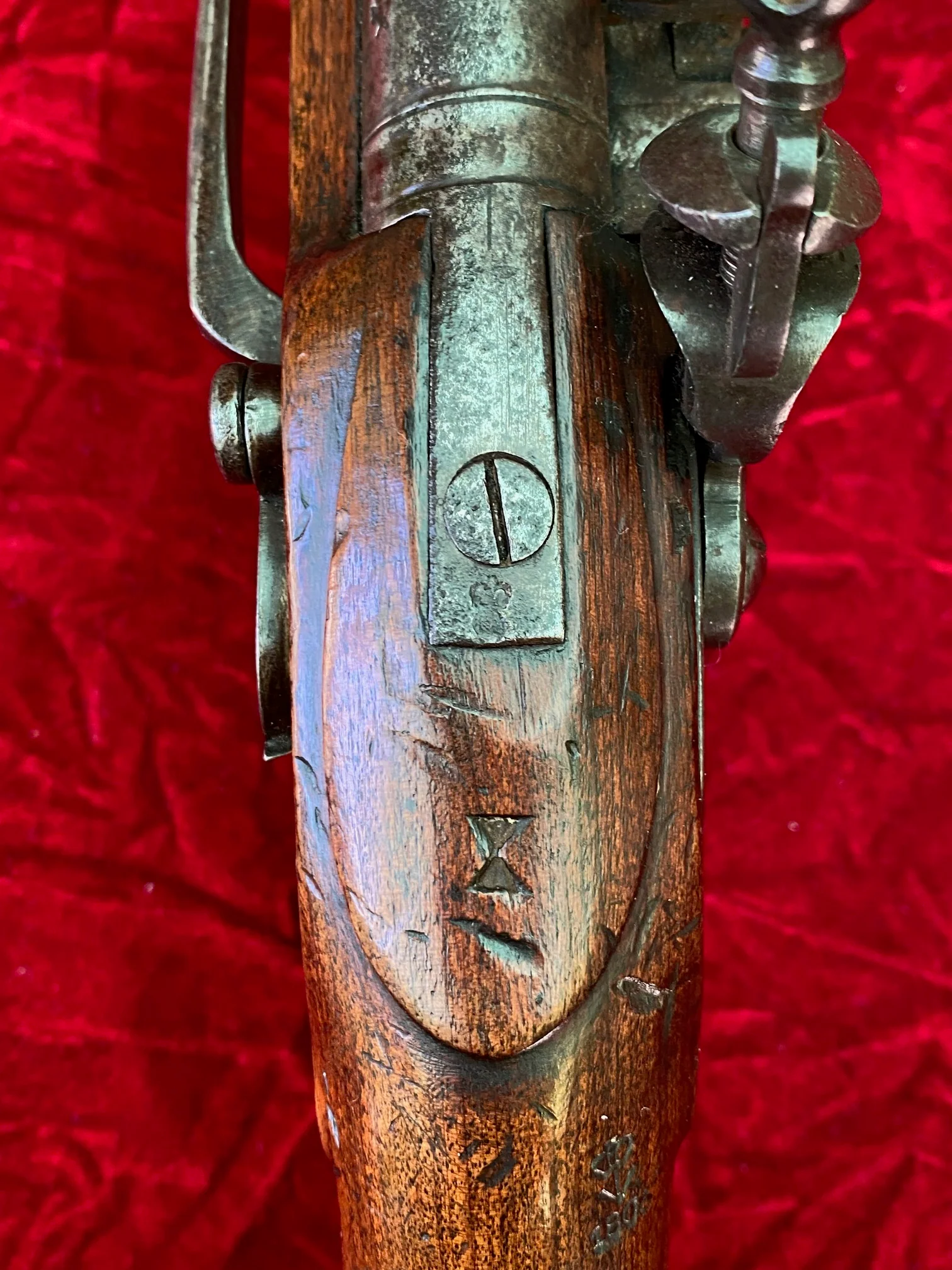 An Antique British Military Royal Navy Flintlock Long Sea Service Pistol - Image 18