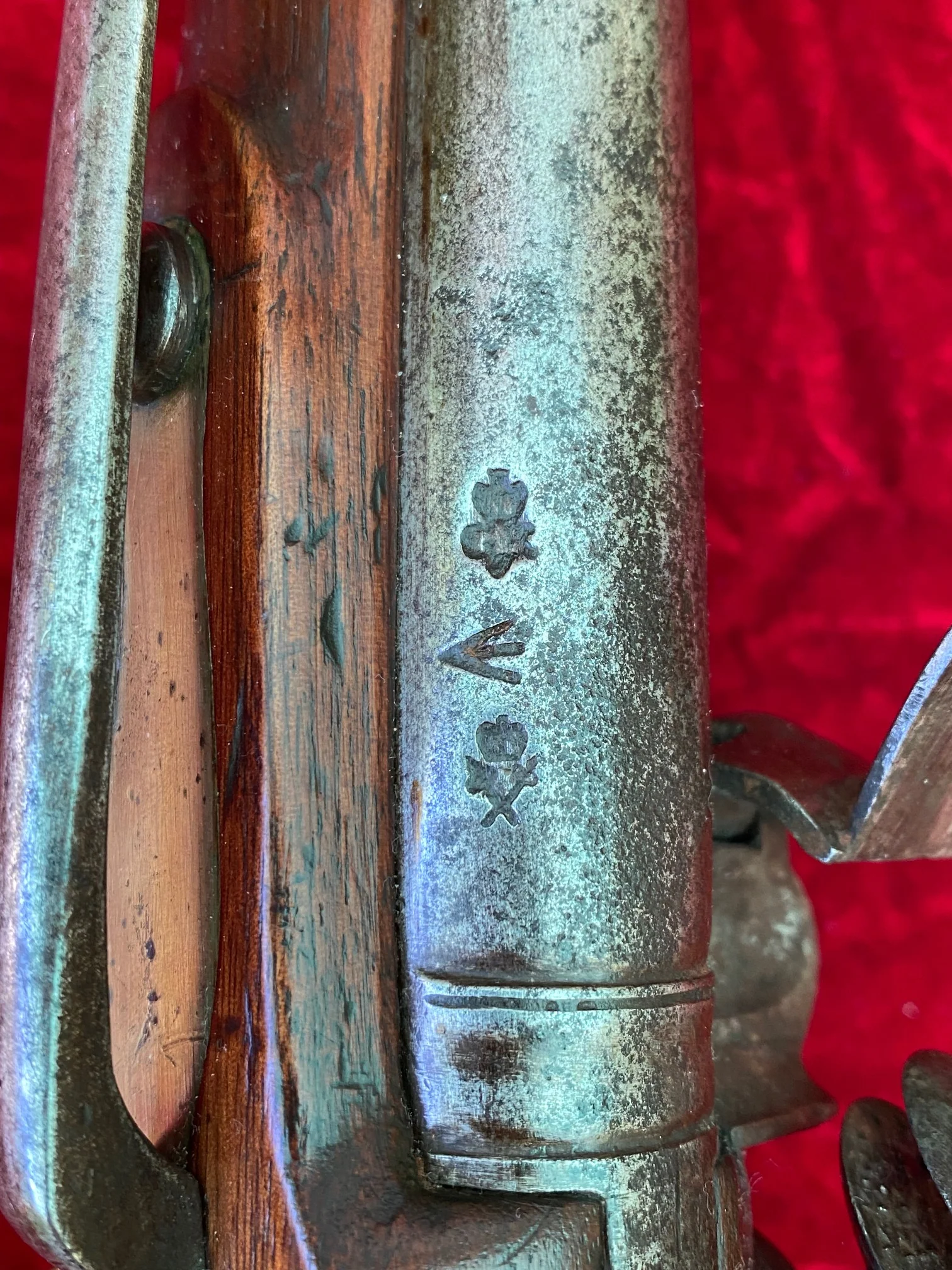 An Antique British Military Royal Navy Flintlock Long Sea Service Pistol - Image 19
