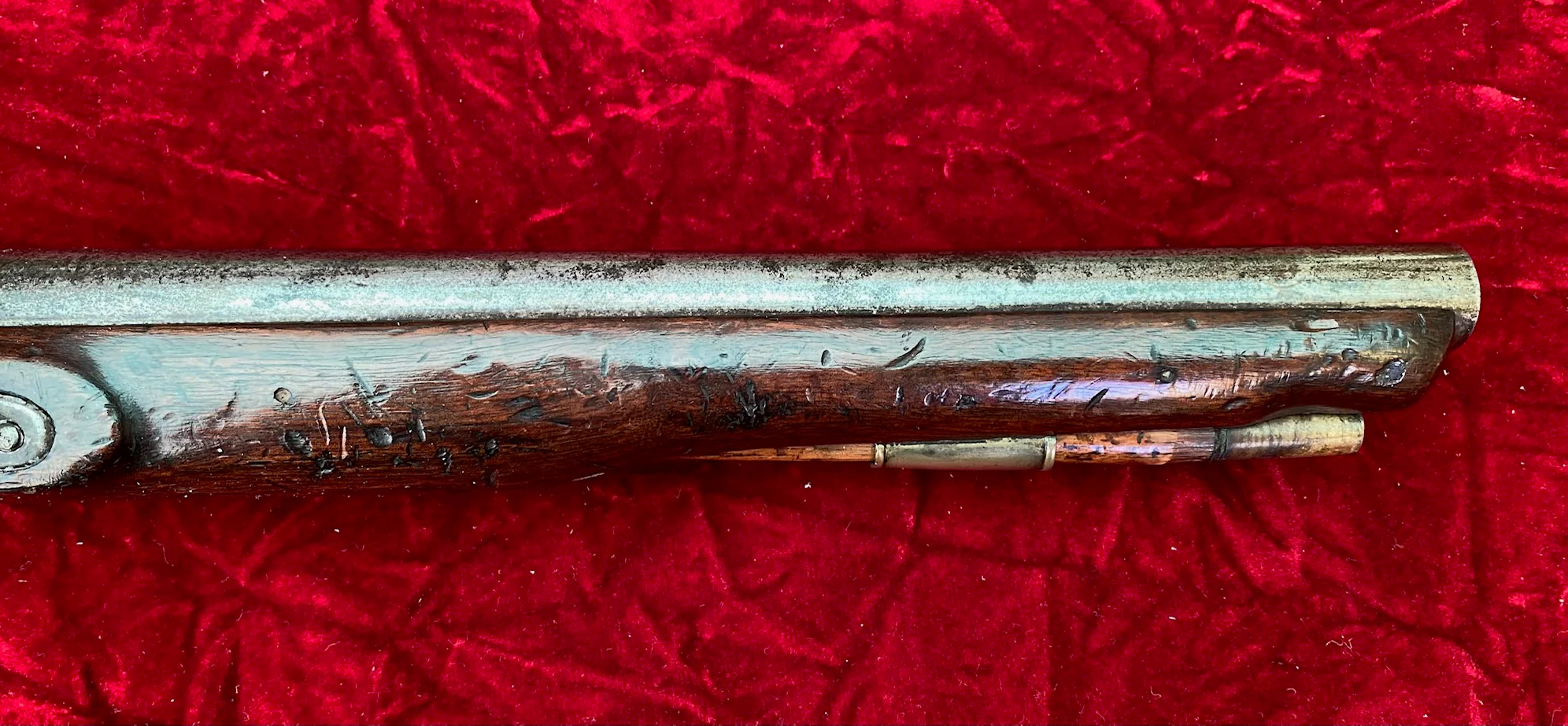 An Antique British Military Royal Navy Flintlock Long Sea Service Pistol - Image 4