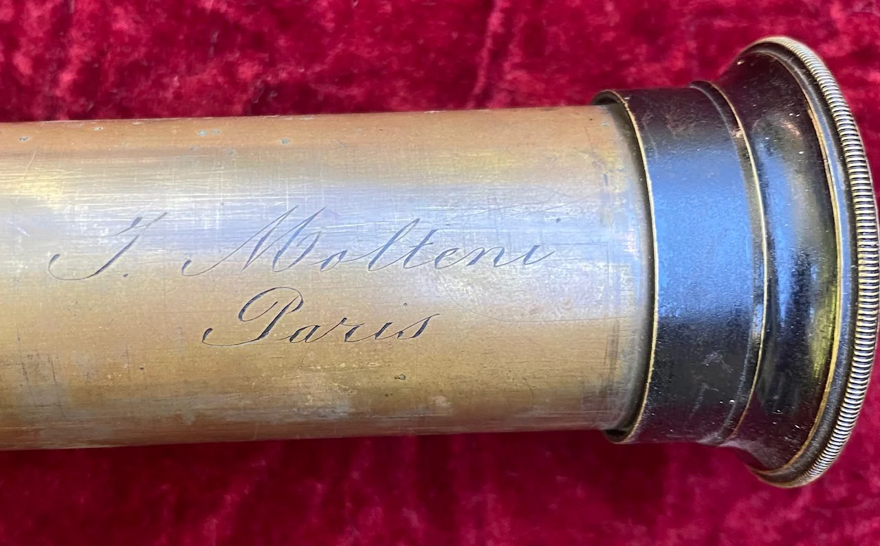 A French Field/Nautical Telescope - Image 7