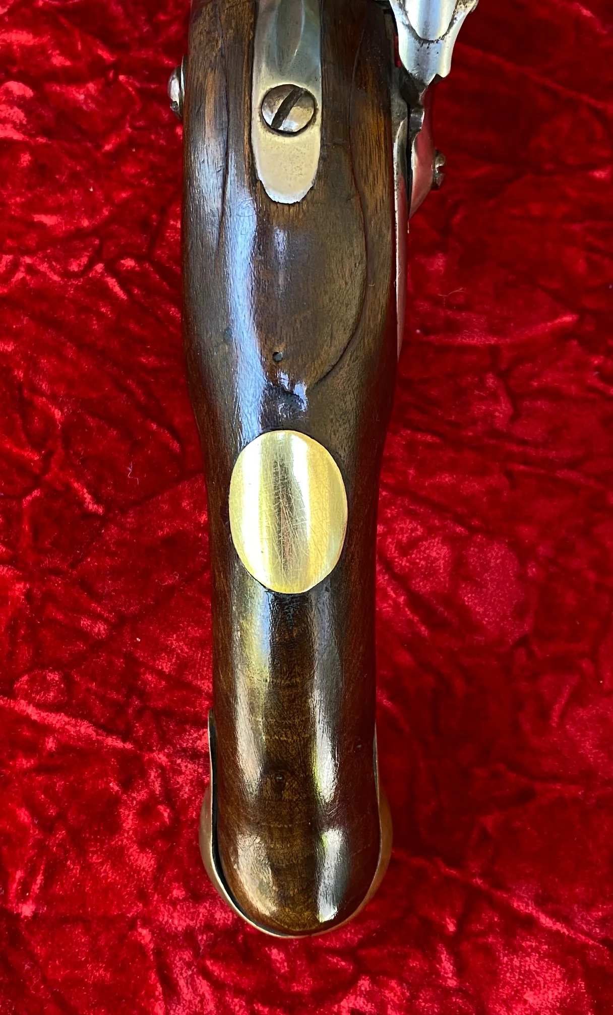 An Excellent Condition Antique Revolutionary War Period European Continental Military Flintlock Pistol - Image 11