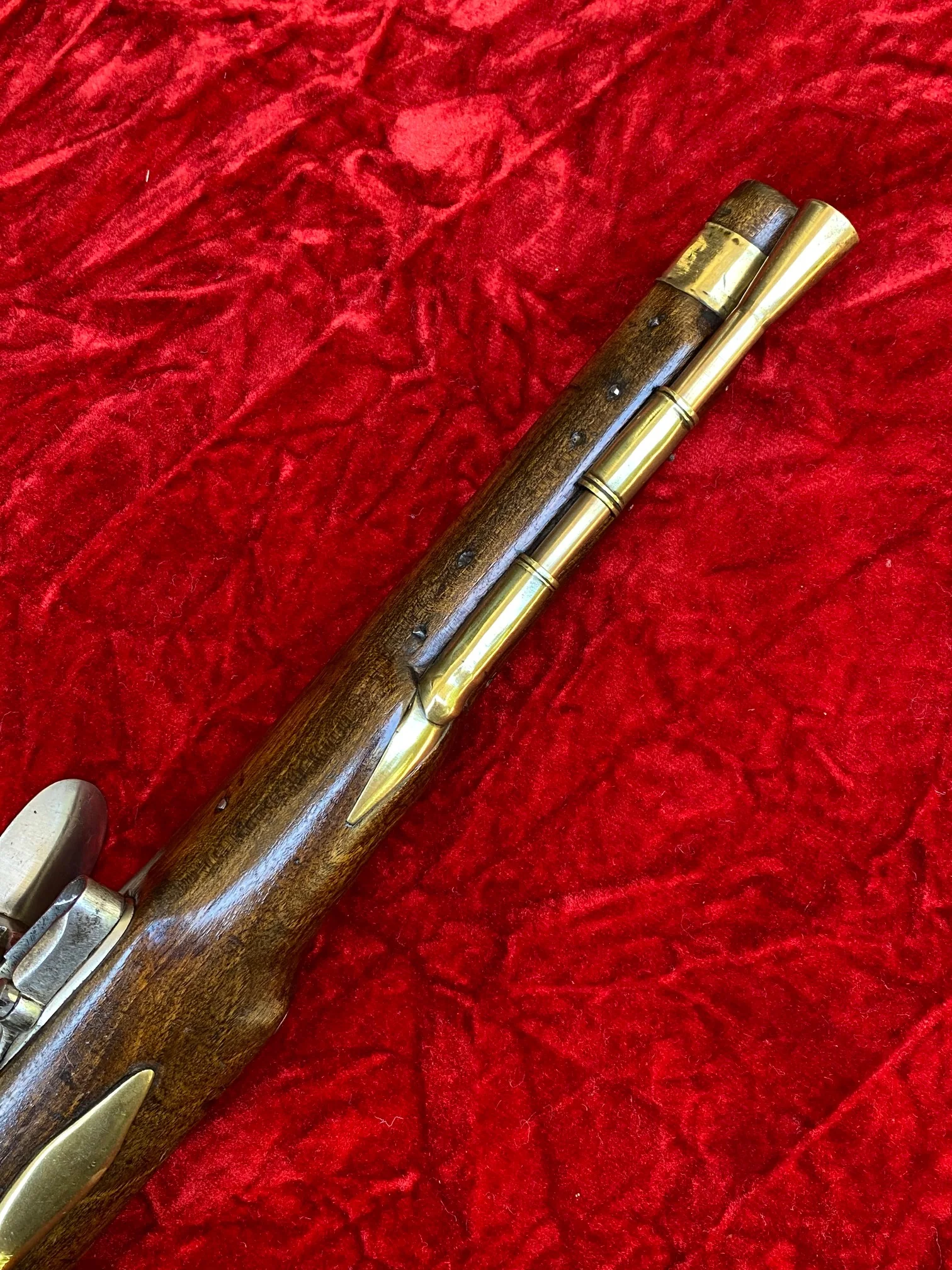 An Excellent Condition Antique Revolutionary War Period European Continental Military Flintlock Pistol - Image 5