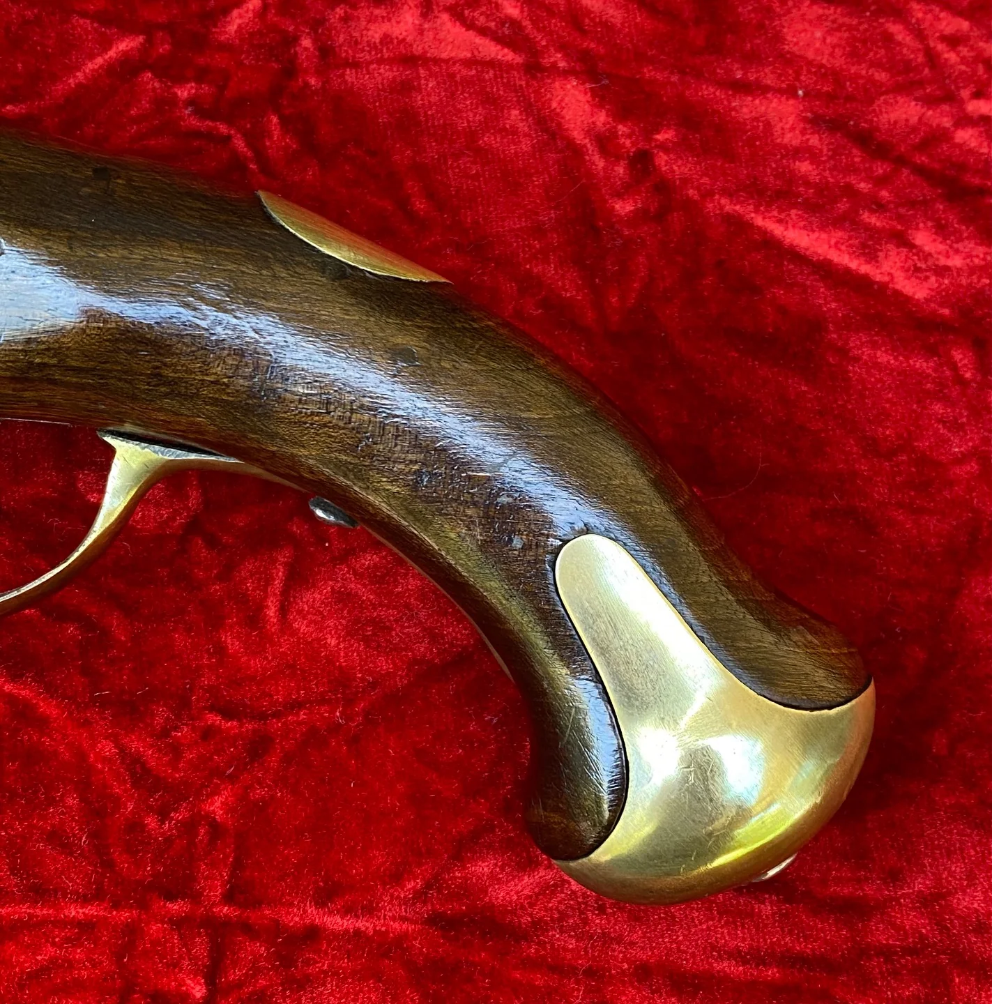 An Excellent Condition Antique Revolutionary War Period European Continental Military Flintlock Pistol - Image 8
