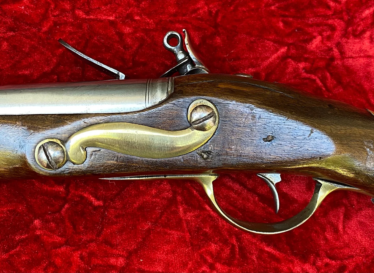 An Excellent Condition Antique Revolutionary War Period European Continental Military Flintlock Pistol - Image 9