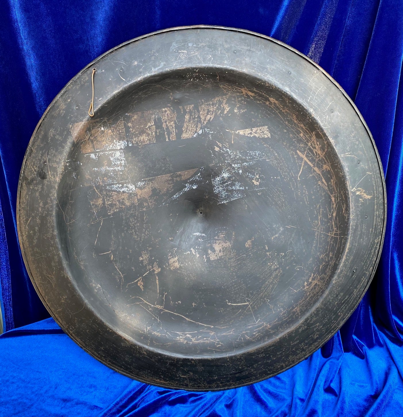A Beautiful Antique European Victorian Period Etched Steel TARGET/Shield in the style of the 16th Century, made circa. 19th-Early 20th Century - Image 5