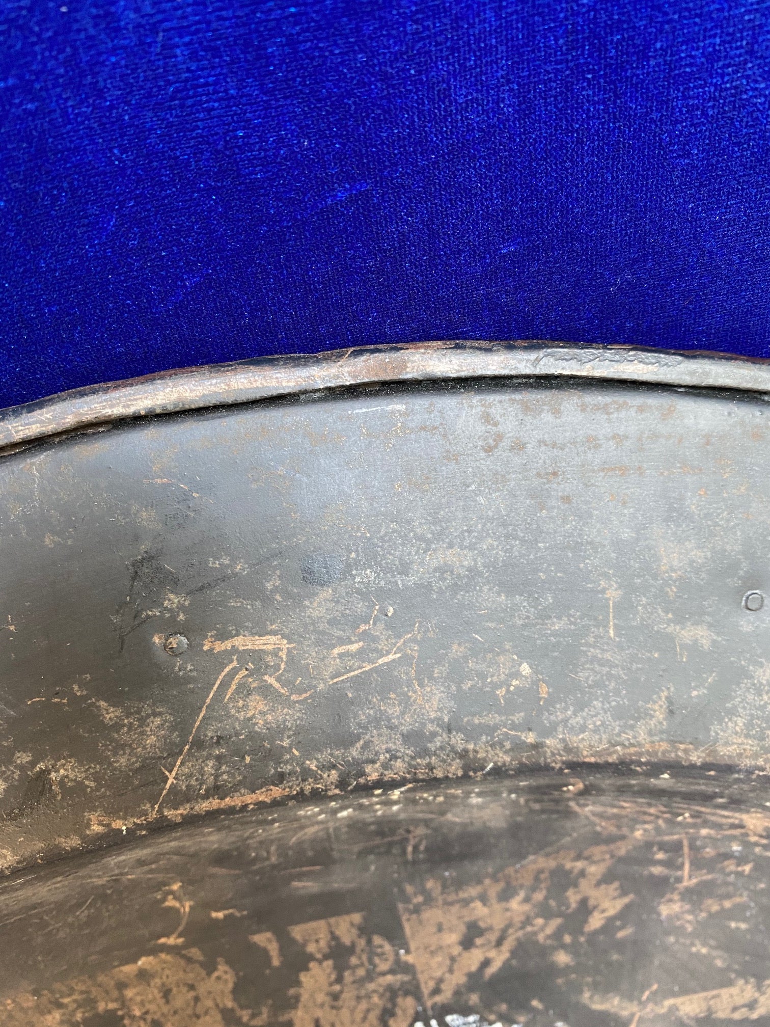 A Beautiful Antique European Victorian Period Etched Steel TARGET/Shield in the style of the 16th Century, made circa. 19th-Early 20th Century - Image 6