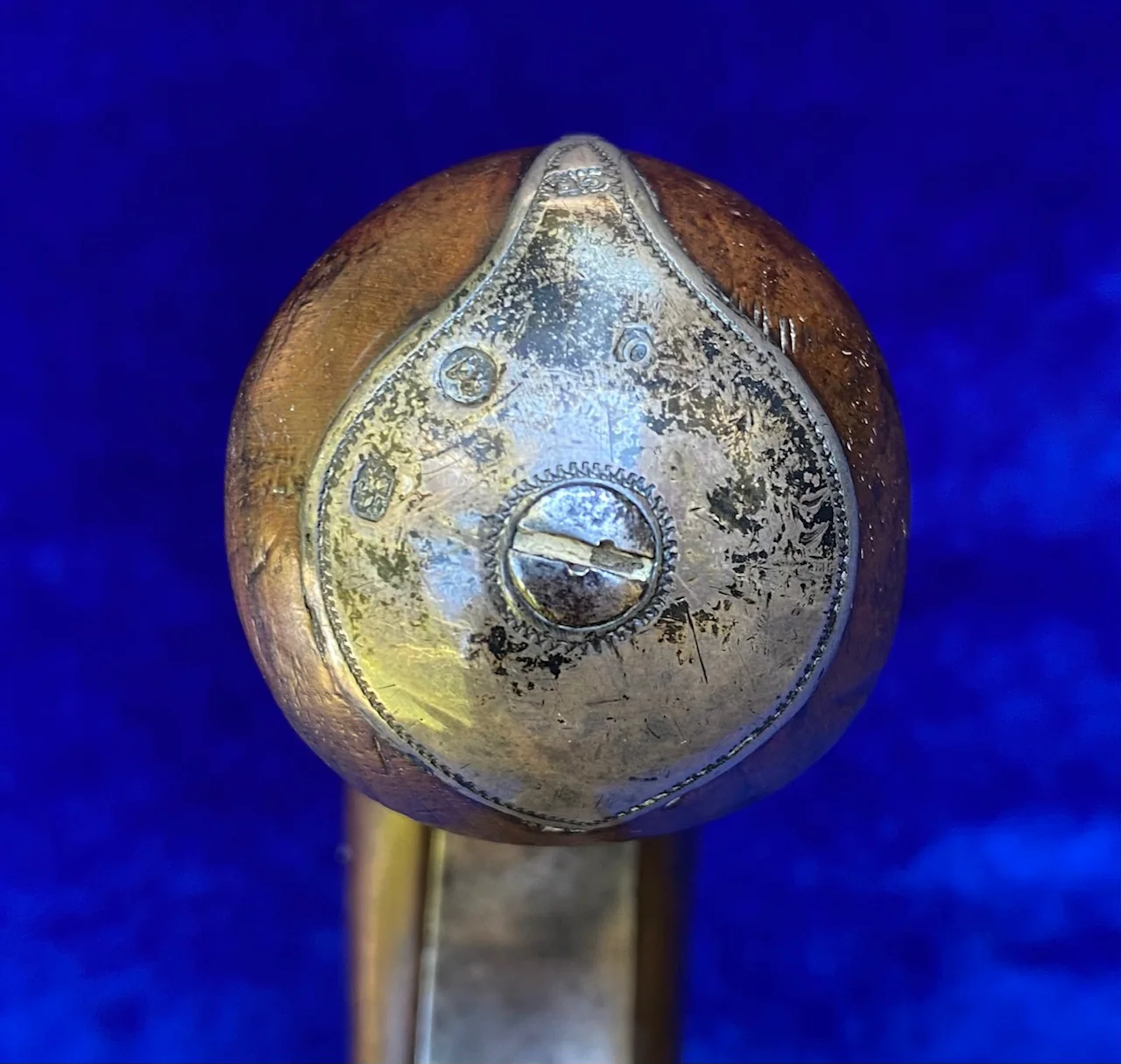 A Fantastic Cased Pair of English Silver Mounted Over & Under Double Barrel Tap-Action Box-Lock Flintlock Pistols by NICHOLSON, LONDON - Image 13