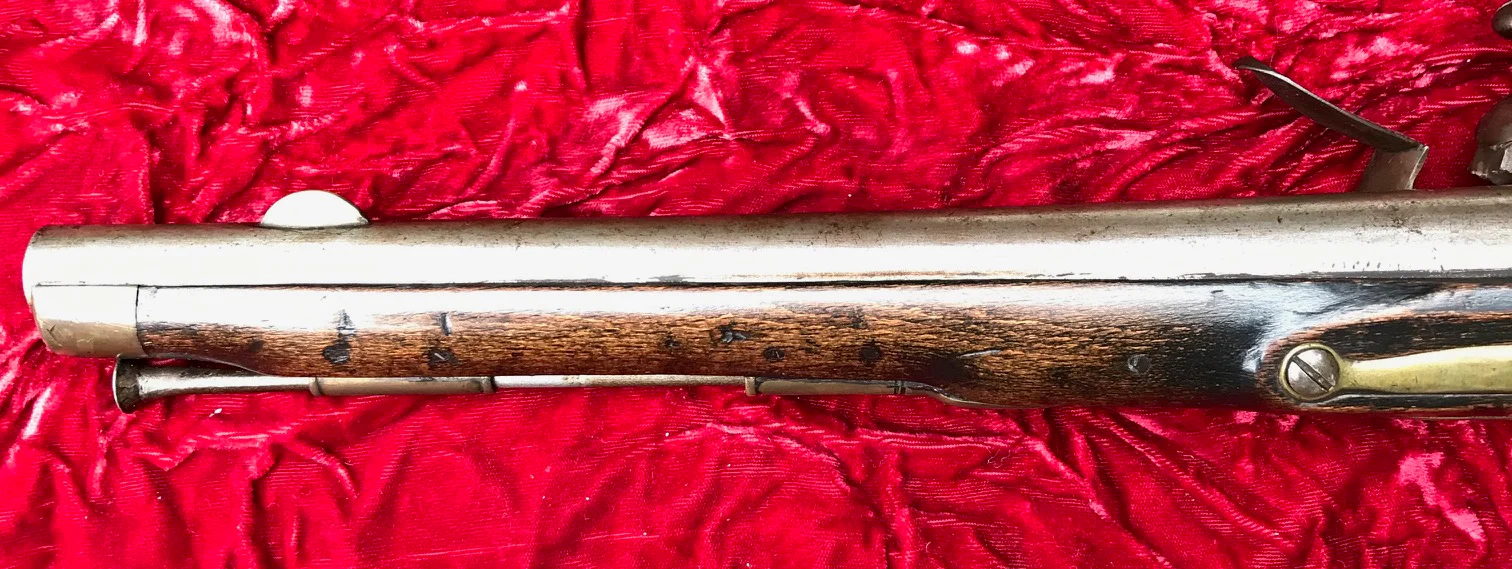 A Good Danish Military Model 1772 Heavy Dragoon Flintlock Holster Pistol - Image 12
