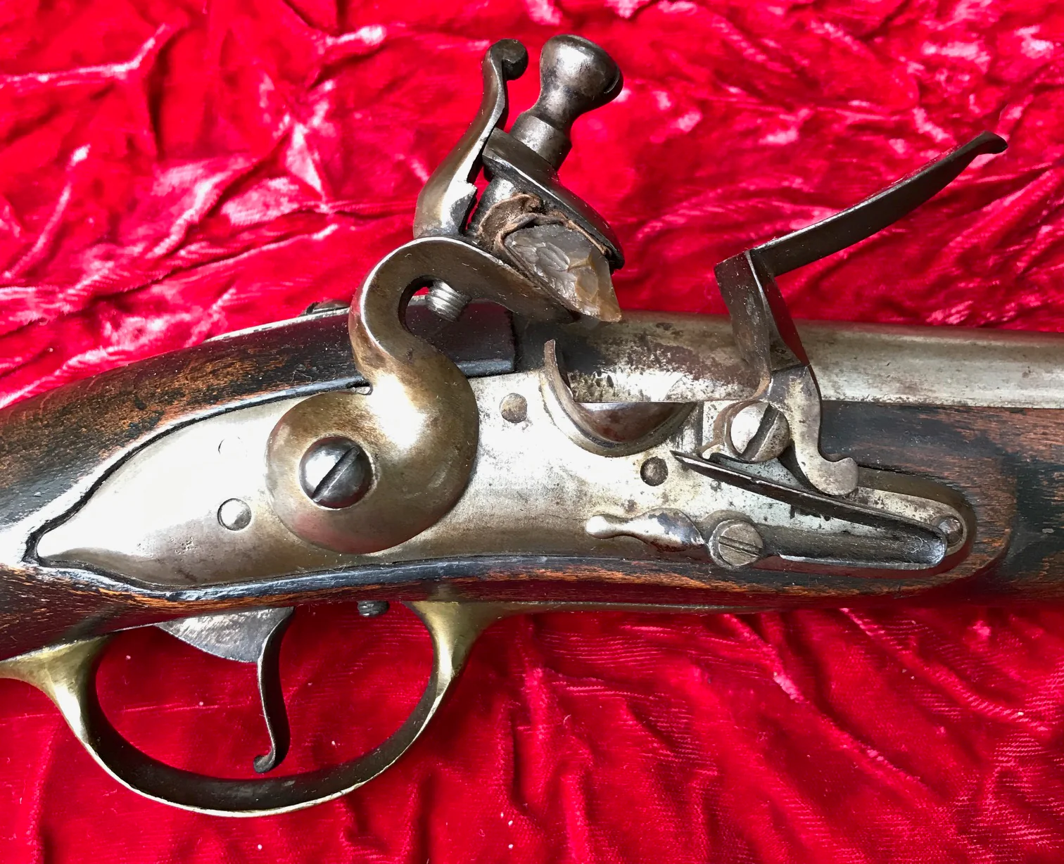 A Good Danish Military Model 1772 Heavy Dragoon Flintlock Holster Pistol - Image 3