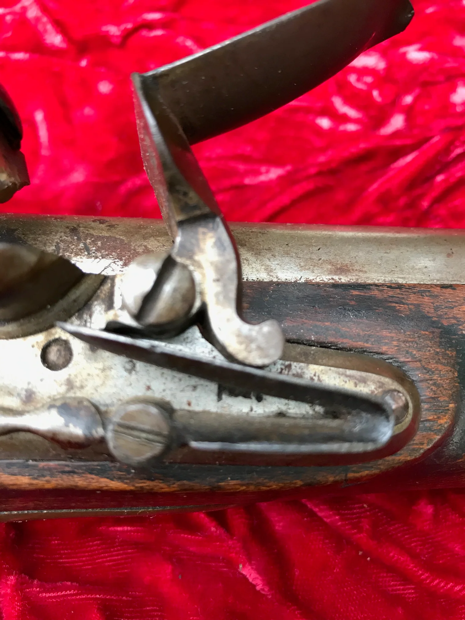 A Good Danish Military Model 1772 Heavy Dragoon Flintlock Holster Pistol - Image 4