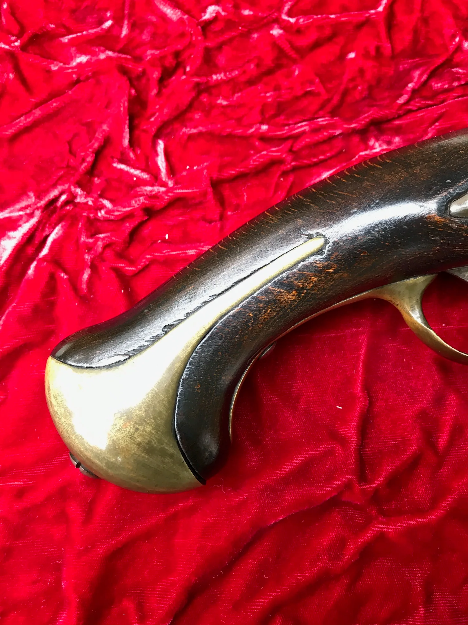 A Good Danish Military Model 1772 Heavy Dragoon Flintlock Holster Pistol - Image 5