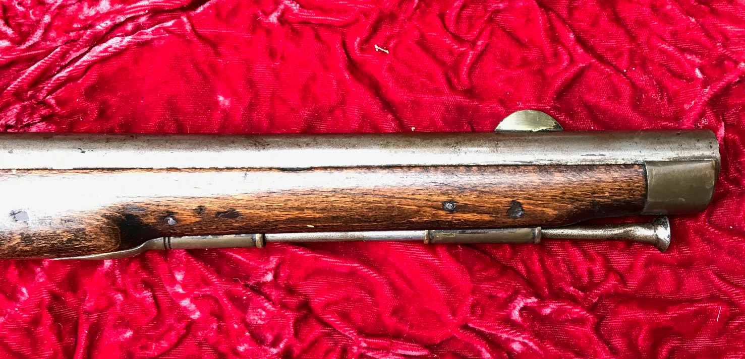 A Good Danish Military Model 1772 Heavy Dragoon Flintlock Holster Pistol - Image 6