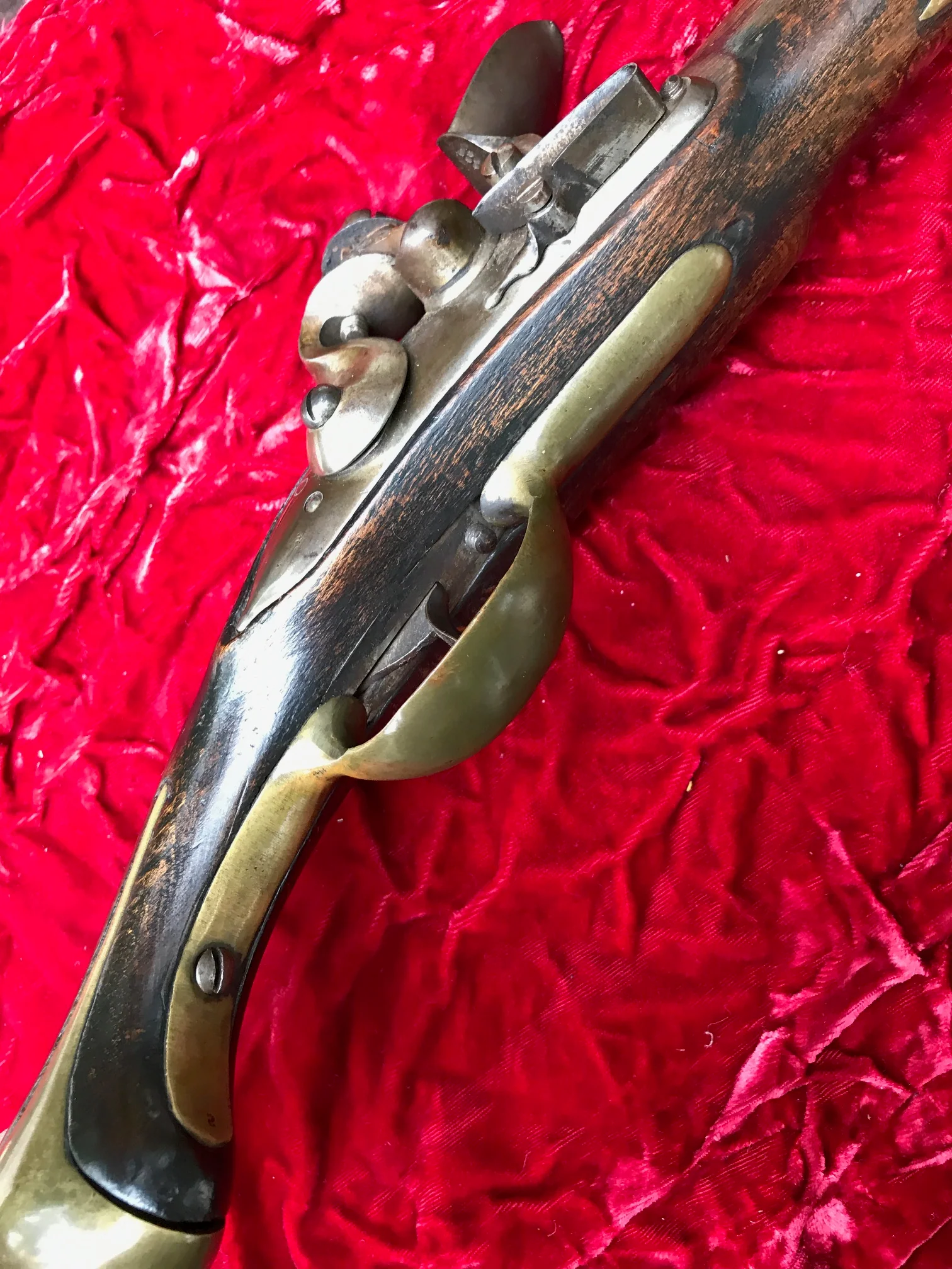A Good Danish Military Model 1772 Heavy Dragoon Flintlock Holster Pistol - Image 7