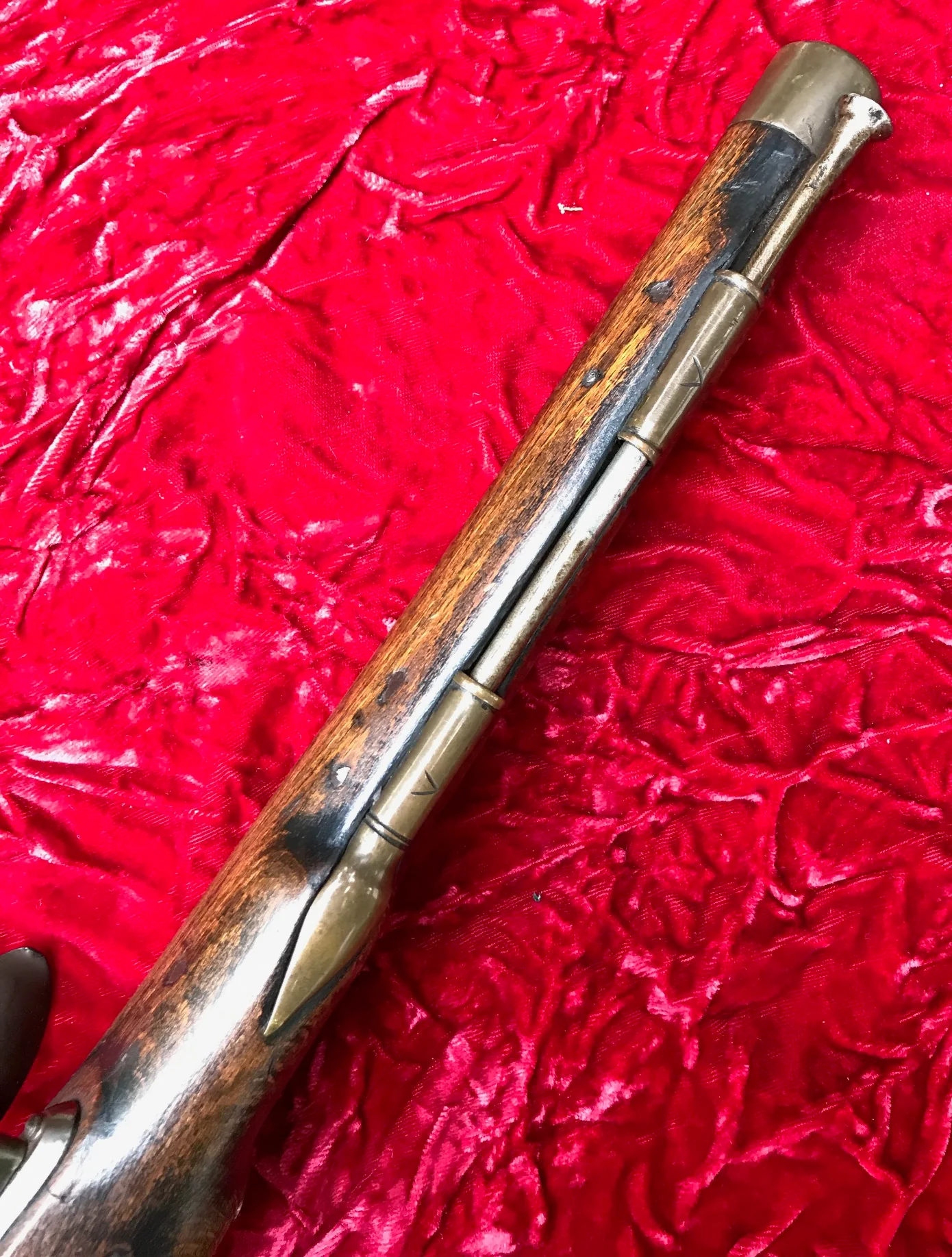 A Good Danish Military Model 1772 Heavy Dragoon Flintlock Holster Pistol - Image 8