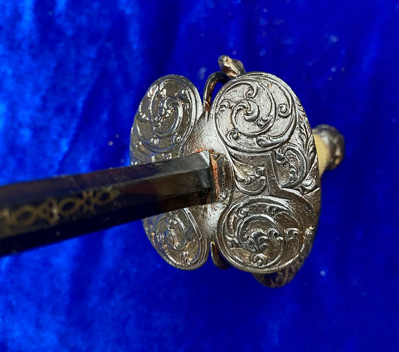 A Fine Ornate European Small Sword Made for a Child - Image 10