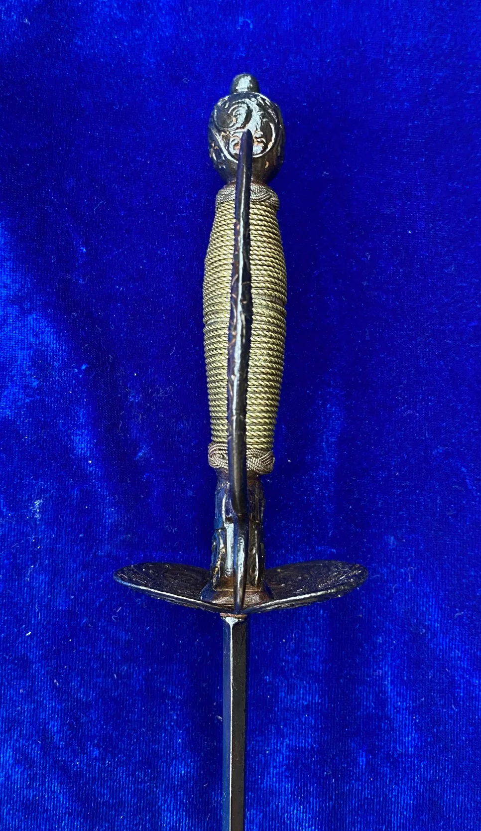 A Fine Ornate European Small Sword Made for a Child - Image 11