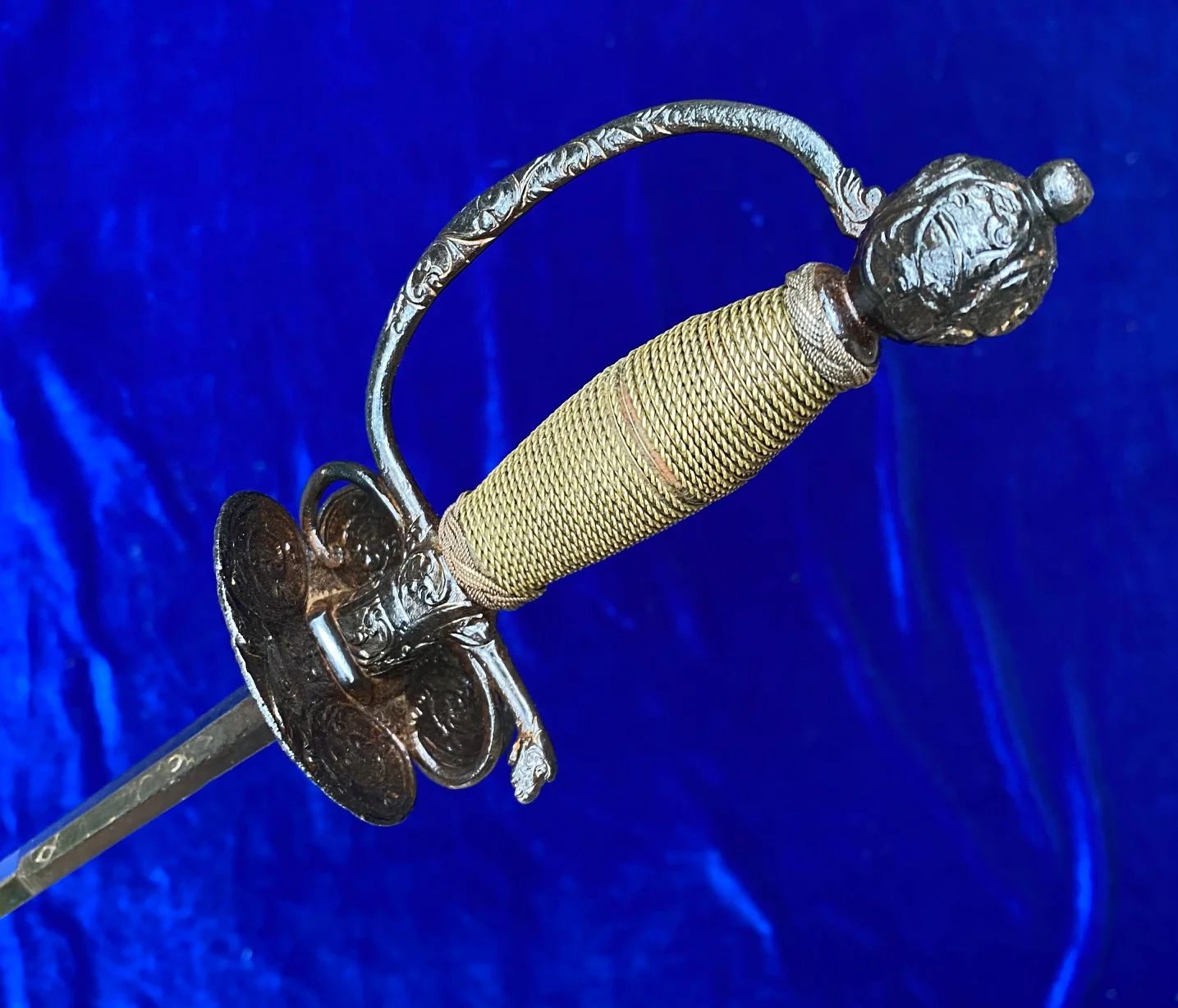 A Fine Ornate European Small Sword Made for a Child - Image 12