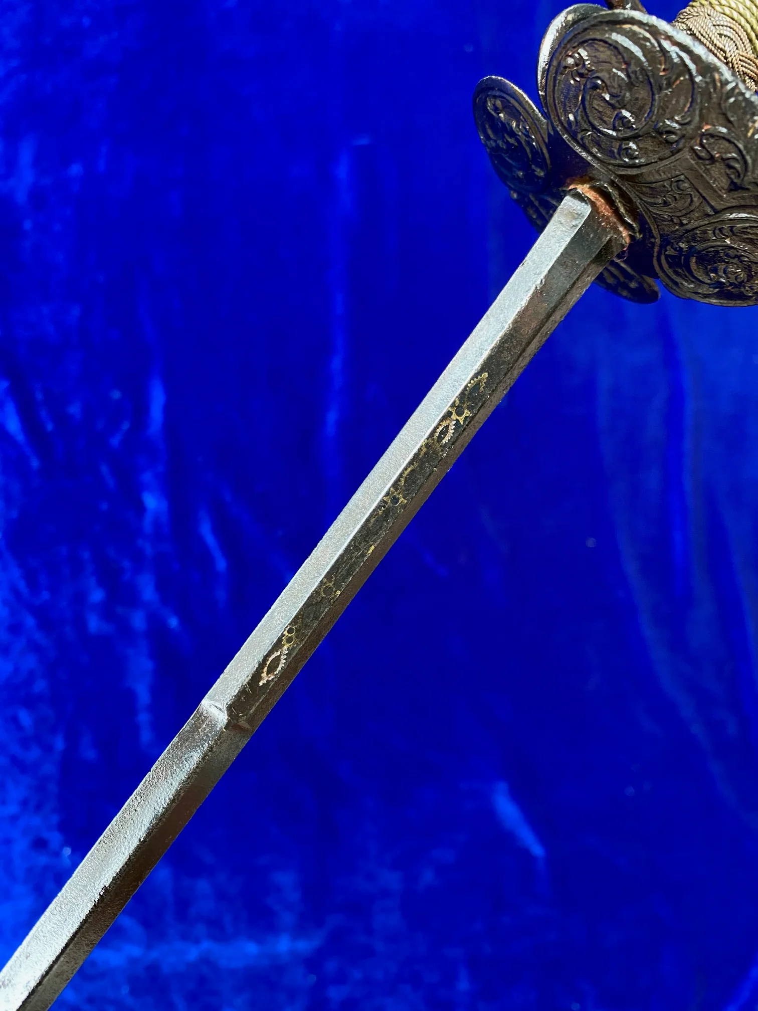 A Fine Ornate European Small Sword Made for a Child - Image 13