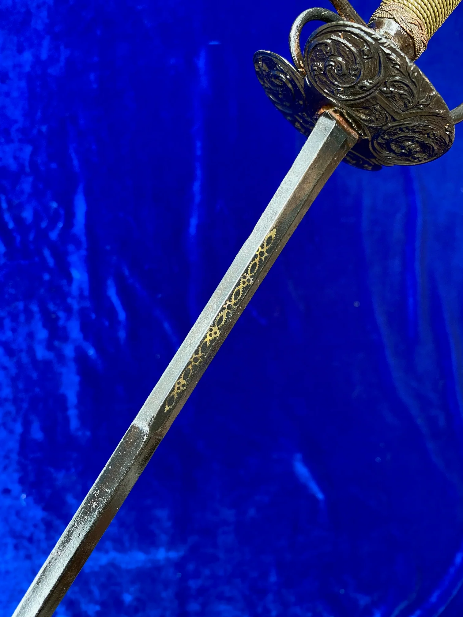A Fine Ornate European Small Sword Made for a Child - Image 14