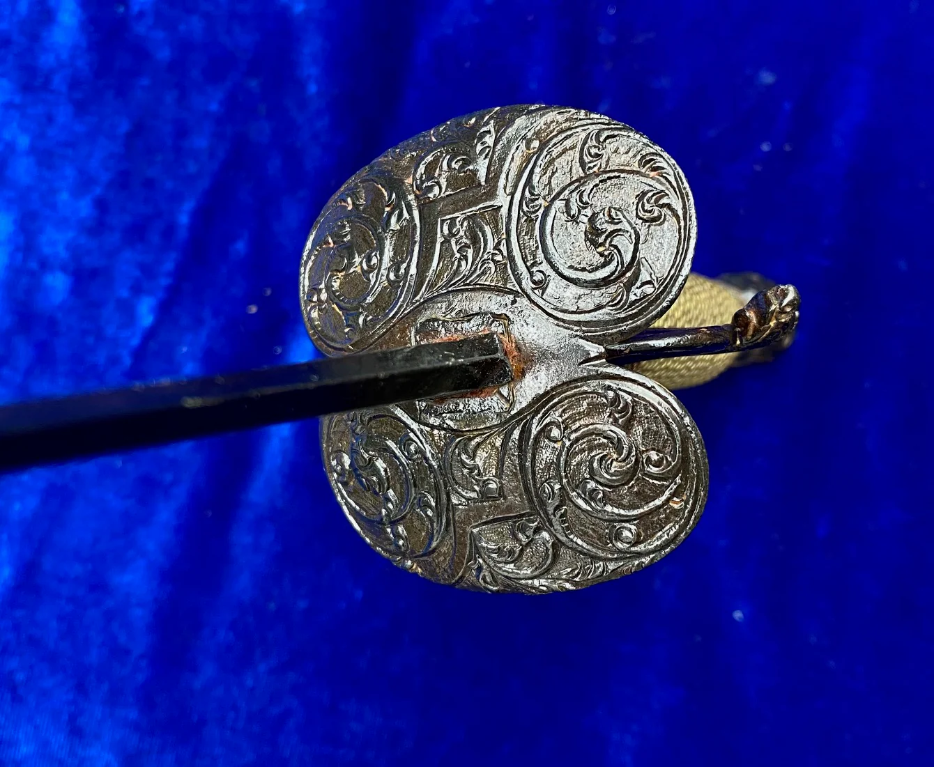 A Fine Ornate European Small Sword Made for a Child - Image 16