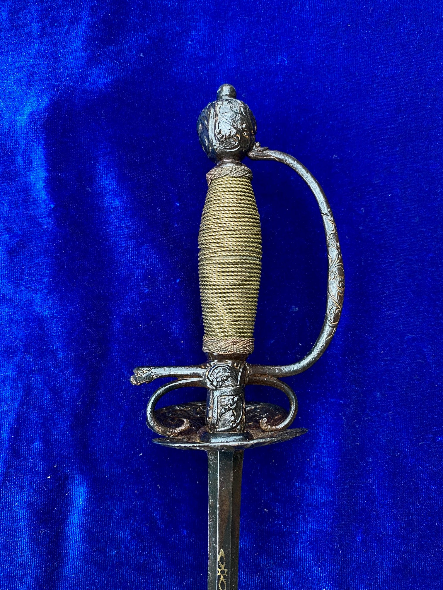 A Fine Ornate European Small Sword Made for a Child - Image 3
