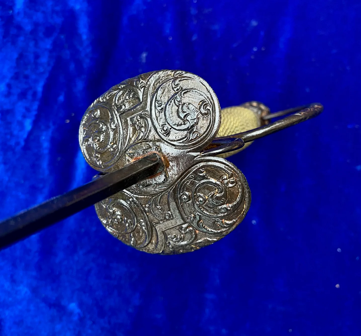 A Fine Ornate European Small Sword Made for a Child - Image 5