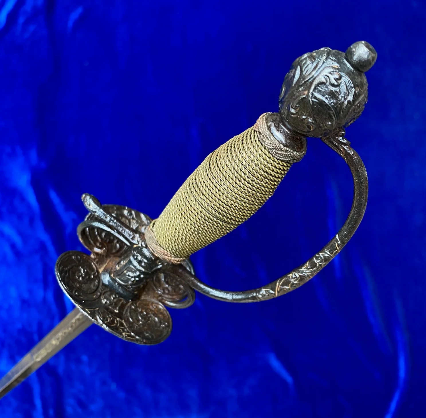 A Fine Ornate European Small Sword Made for a Child - Image 6