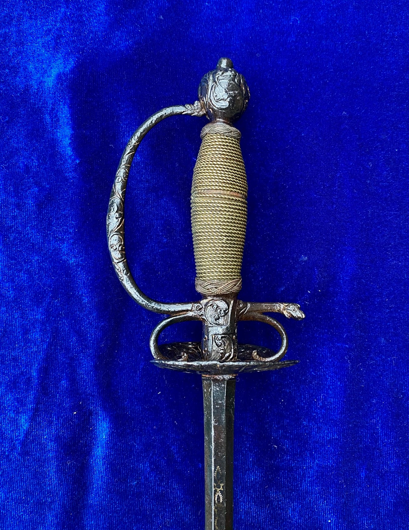 A Fine Ornate European Small Sword Made for a Child - Image 8