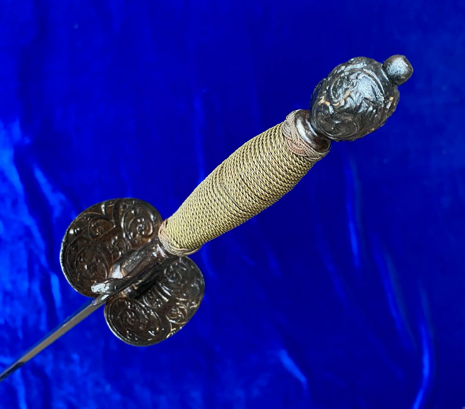 A Fine Ornate European Small Sword Made for a Child - Image 9
