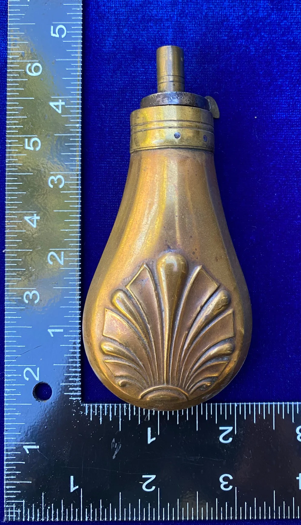 Pistol Size Powder Flask - Image 2
