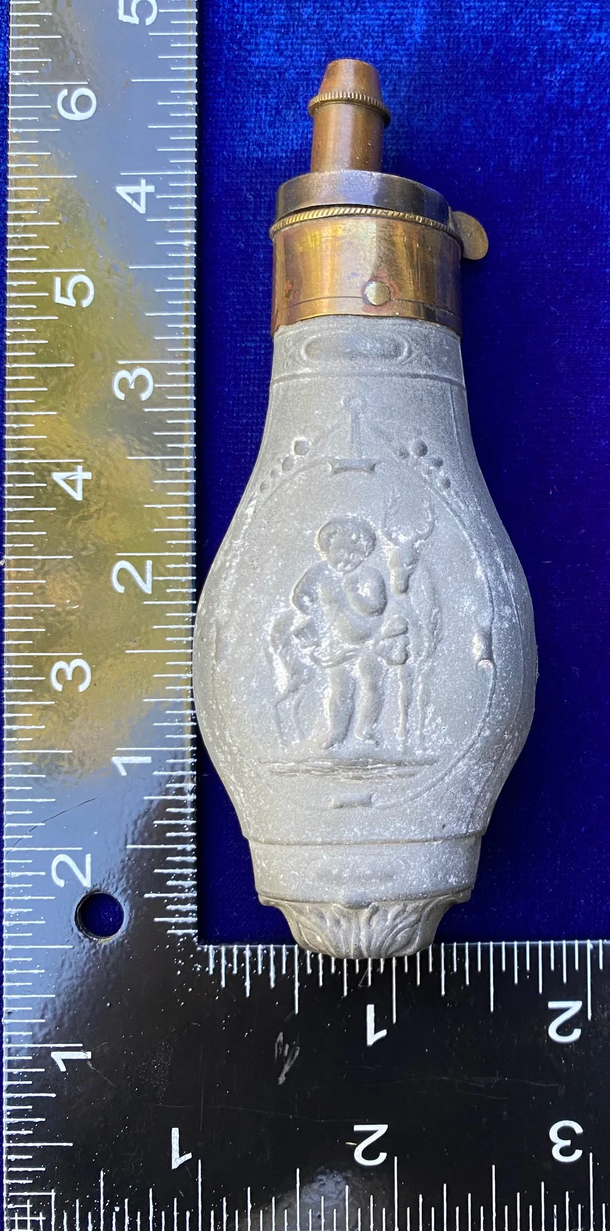 Pistol Size Powder Flask - Image 2