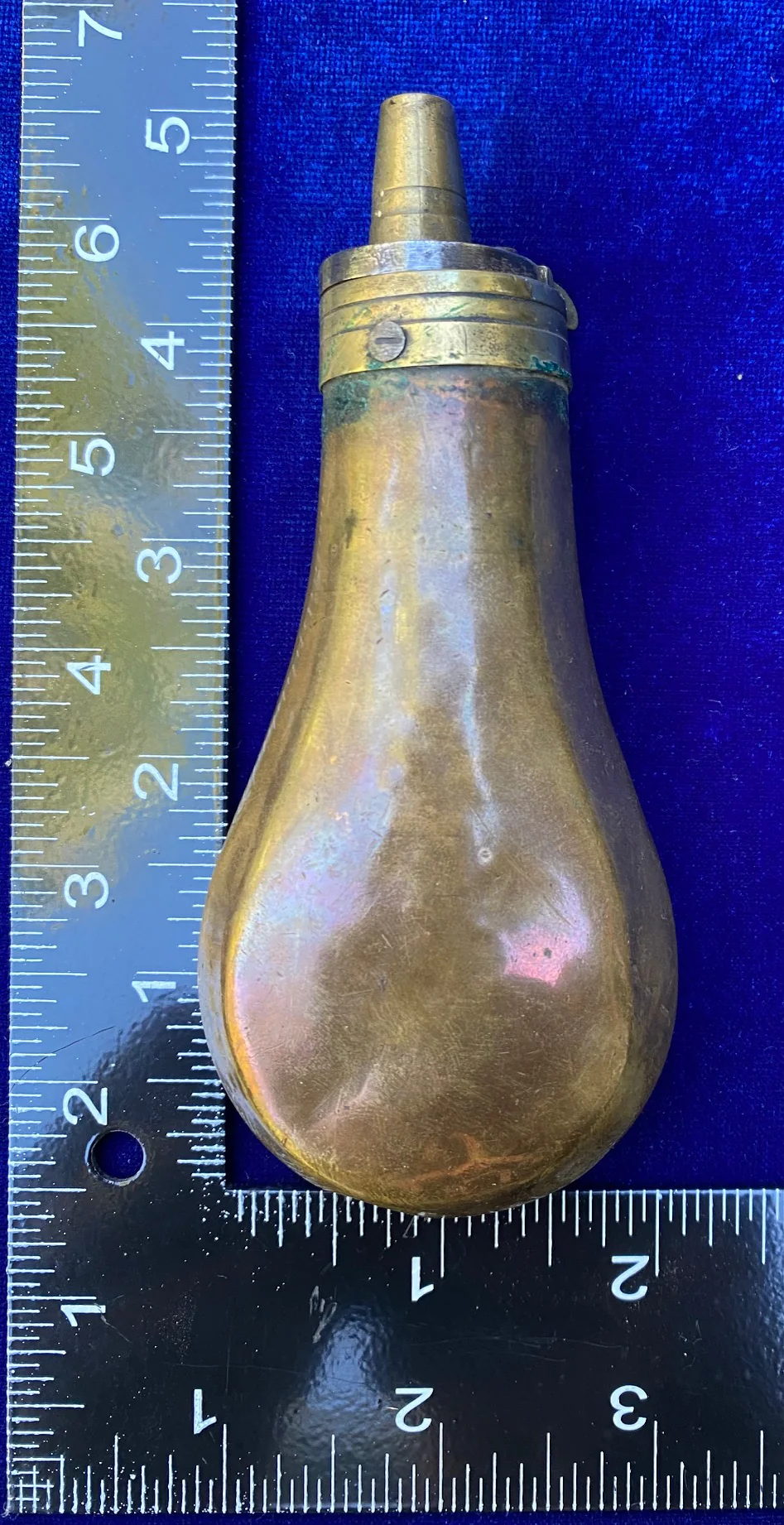 Pistol Size Powder Flask - Image 2
