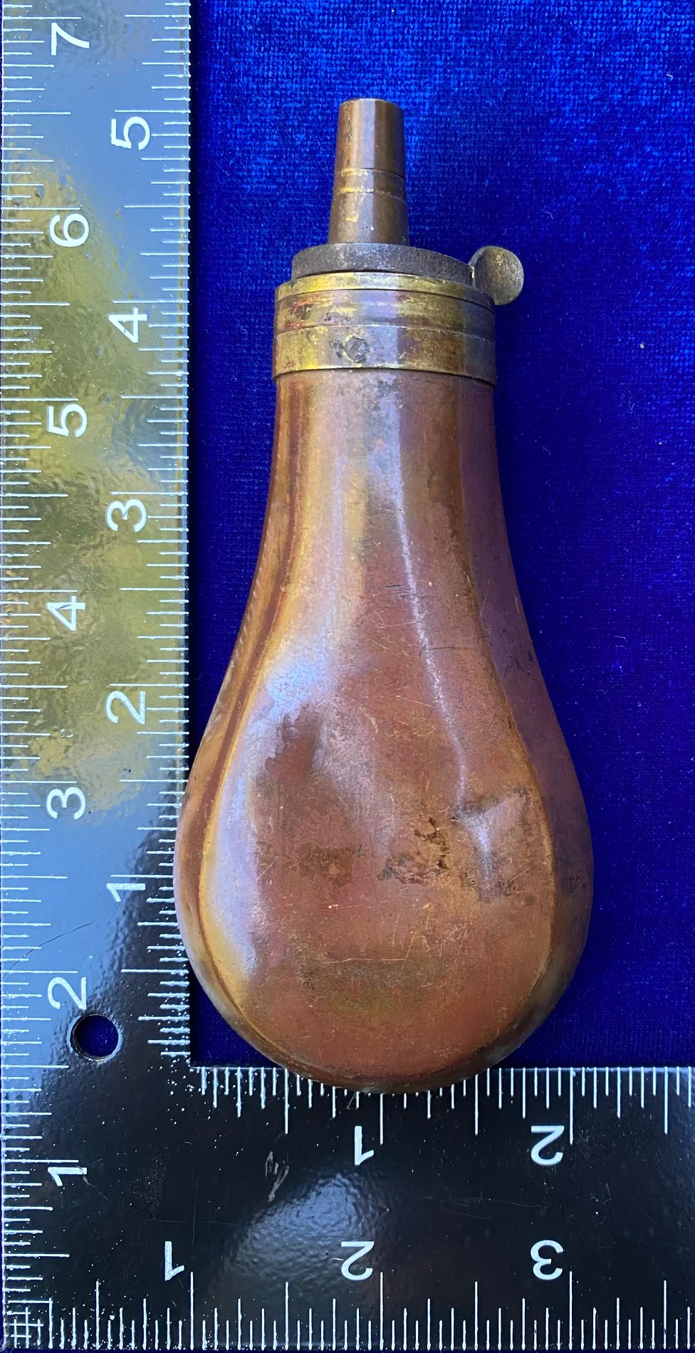 Pistol Size Powder Flask - Image 2