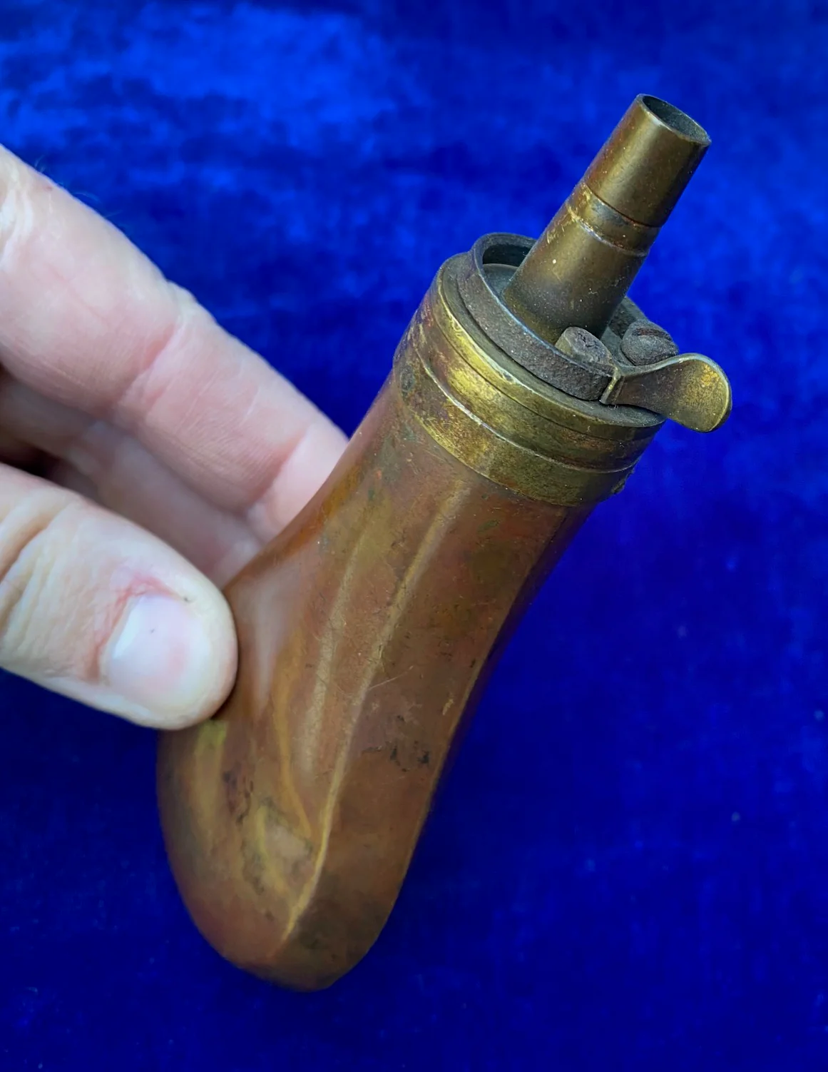 Pistol Size Powder Flask - Image 3