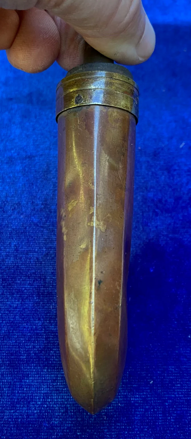 Pistol Size Powder Flask - Image 6