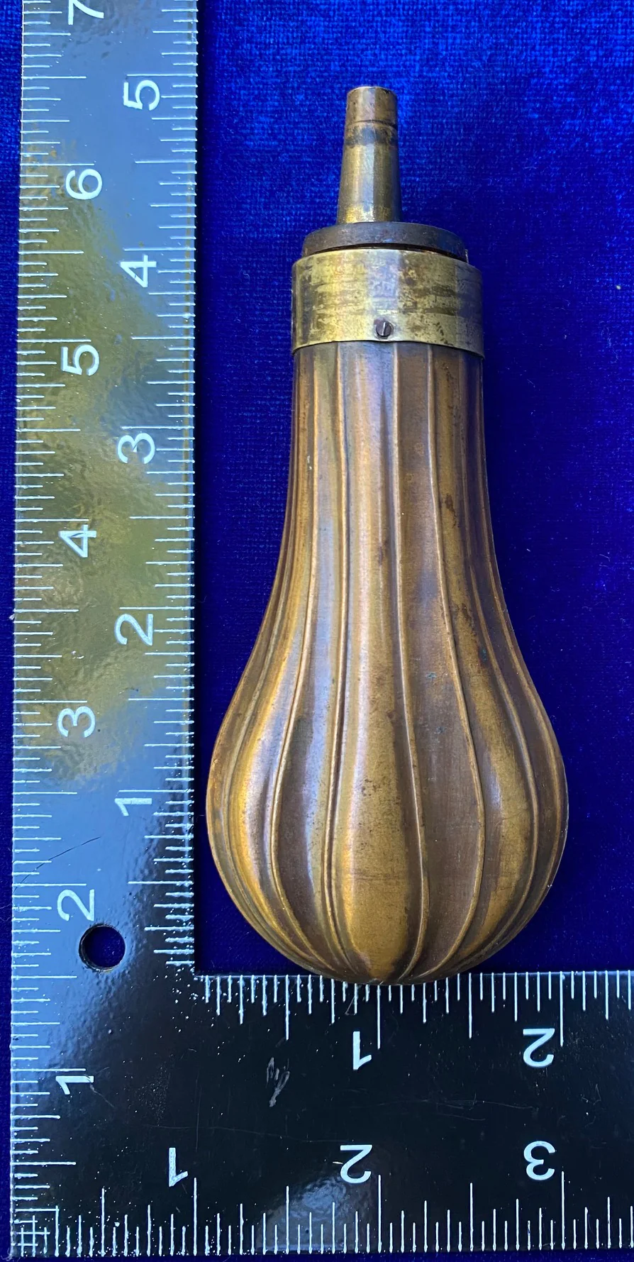 Pistol Size Powder Flask - Image 2
