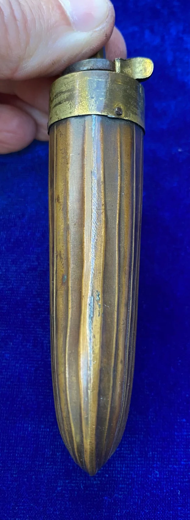 Pistol Size Powder Flask - Image 4