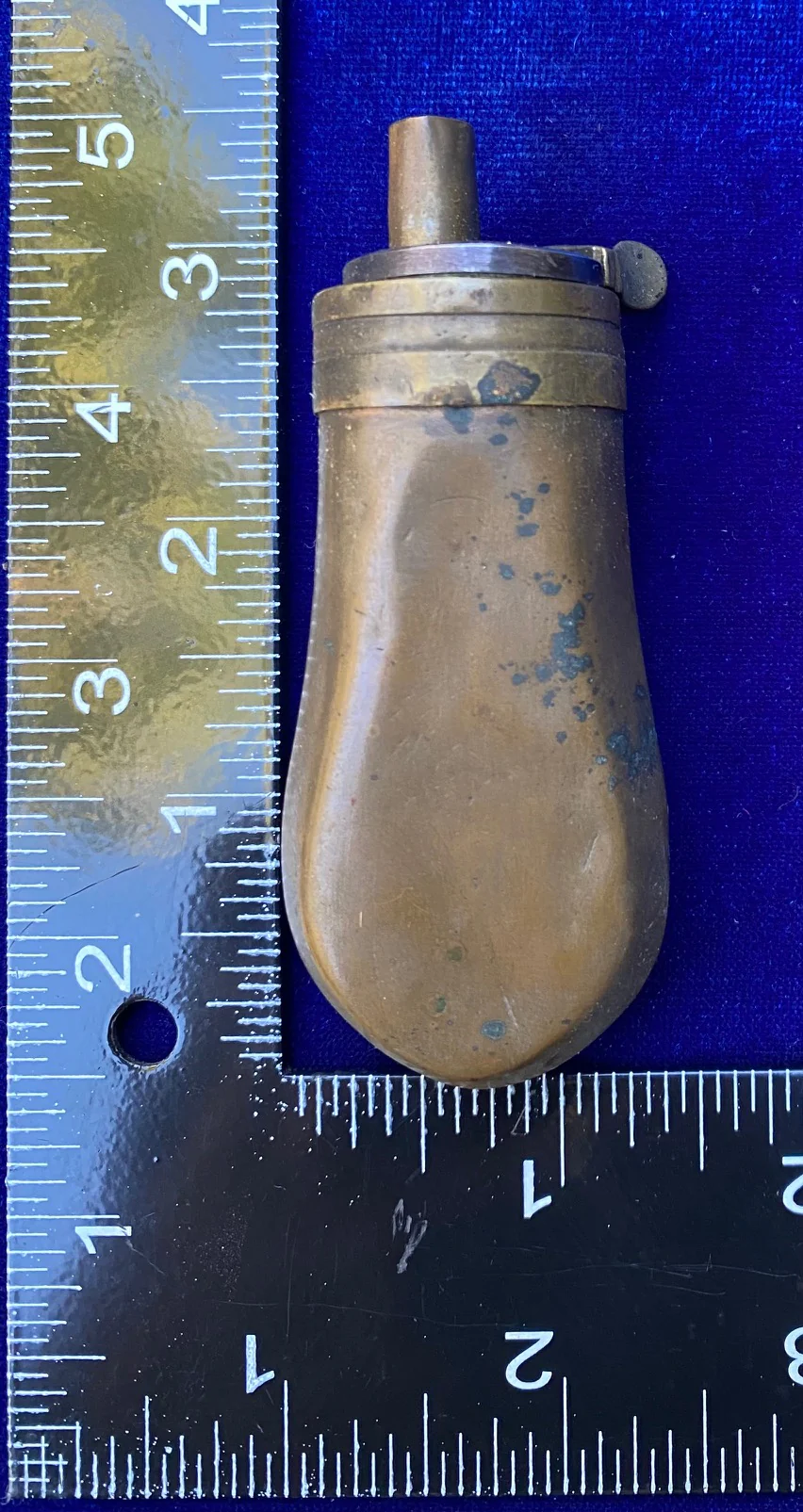 Pistol Size Powder Flask - Image 2