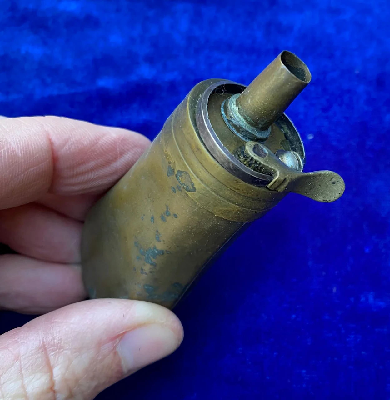 Pistol Size Powder Flask - Image 3