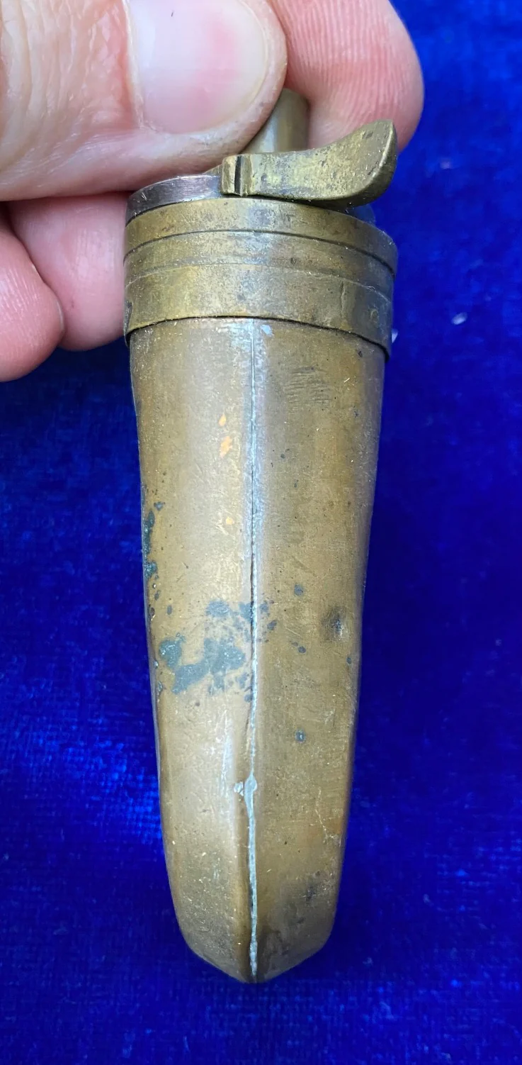 Pistol Size Powder Flask - Image 4