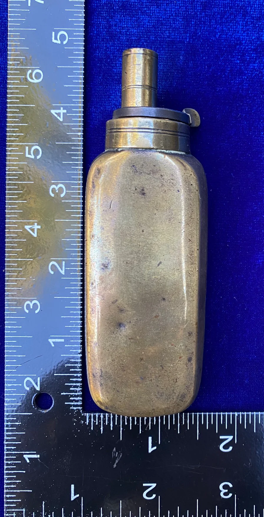 Pistol Size Powder Flask - Image 2