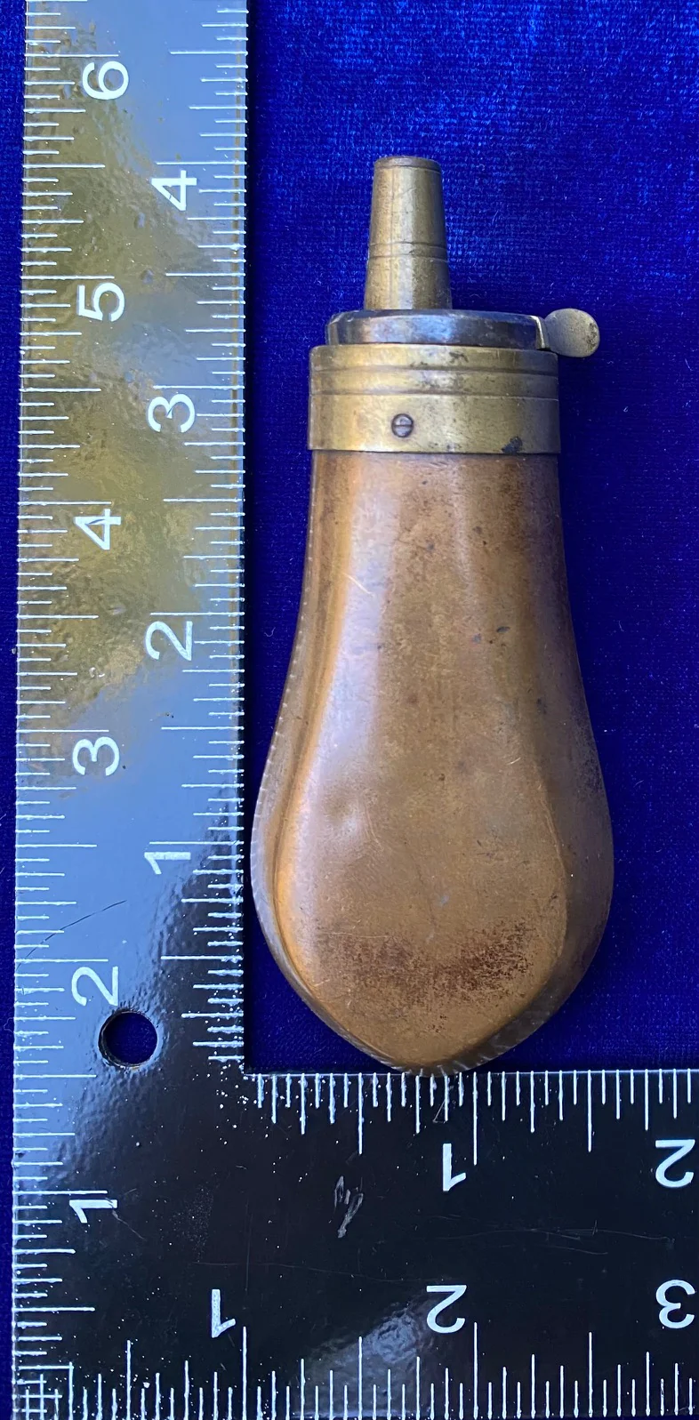 Pistol Size Powder Flask - Image 2