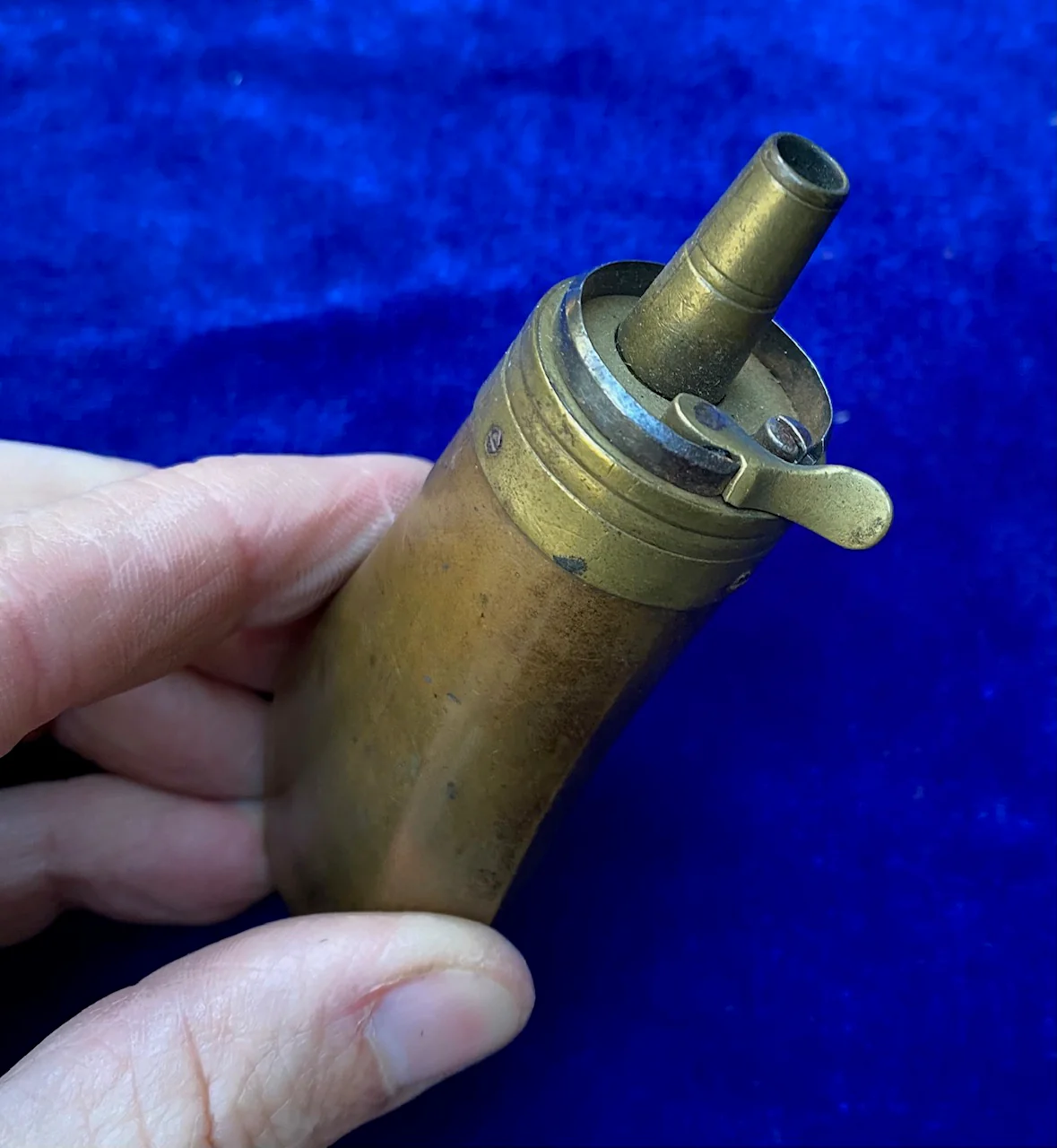 Pistol Size Powder Flask - Image 3