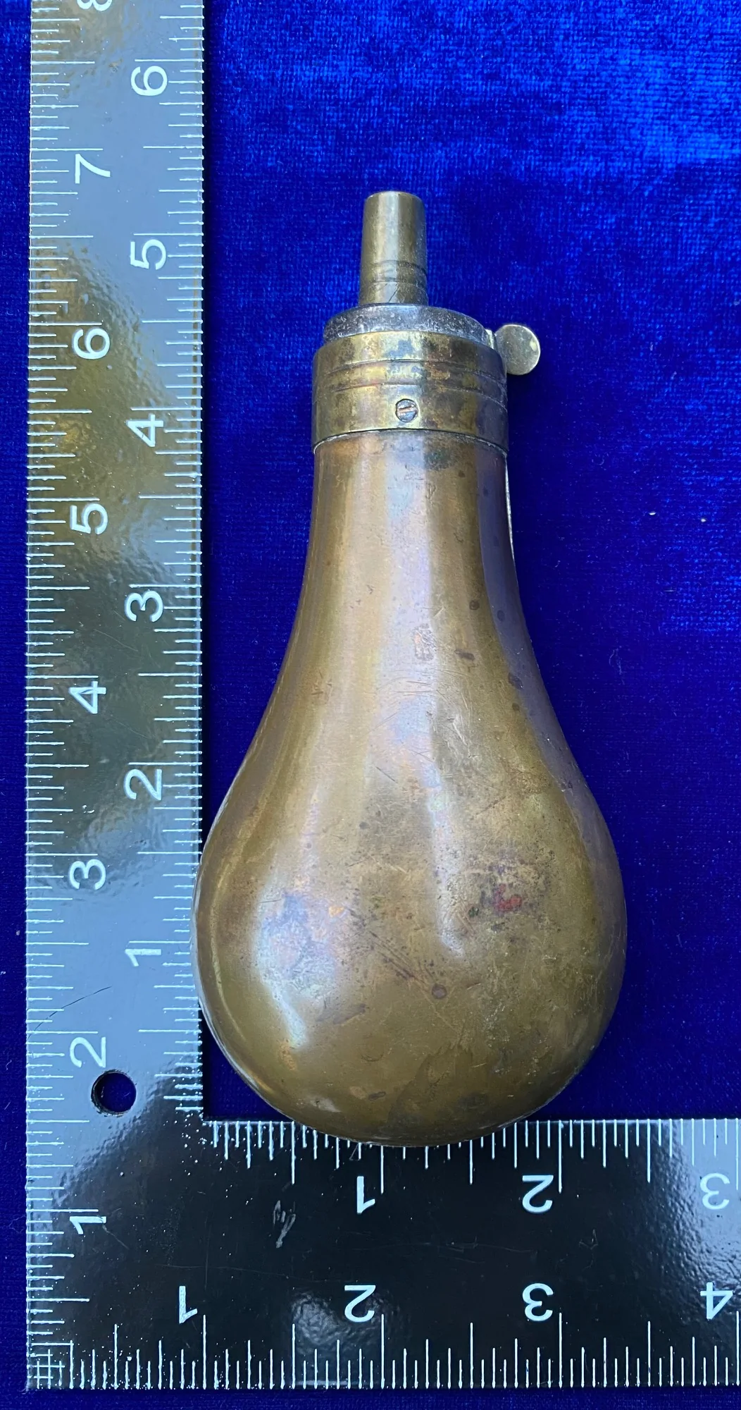 Pistol Size Powder Flask - Image 2
