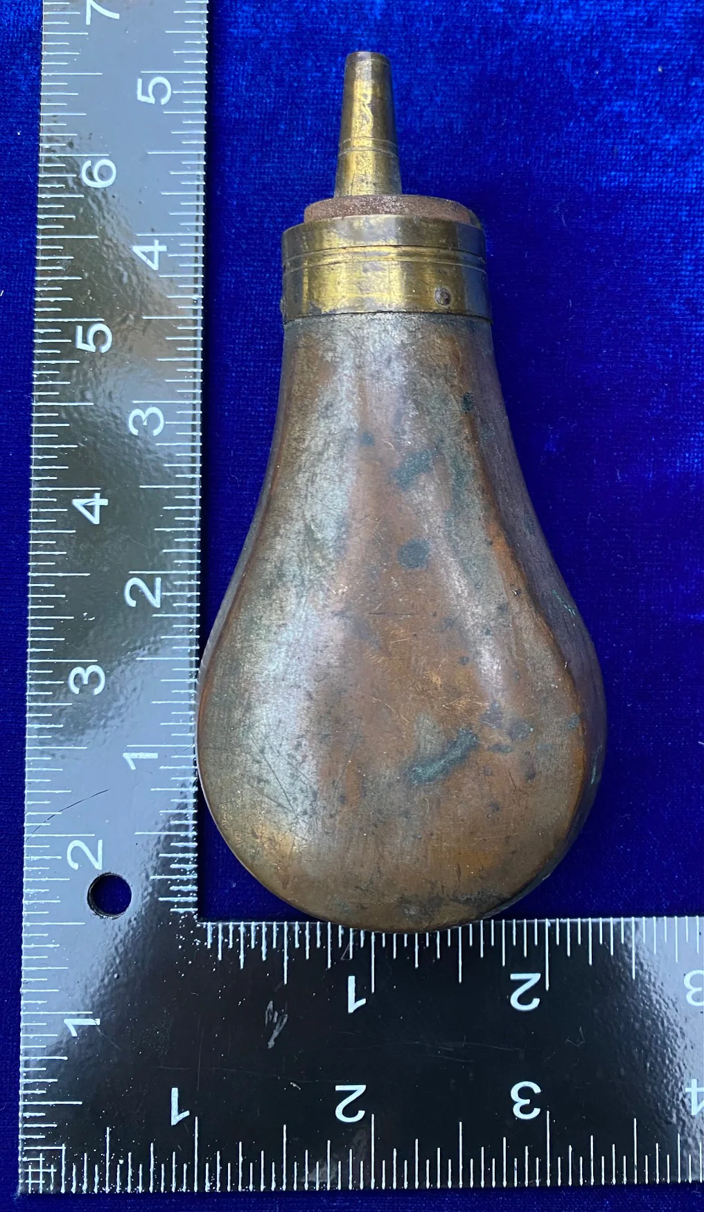 Pistol Size Powder Flask - Image 2