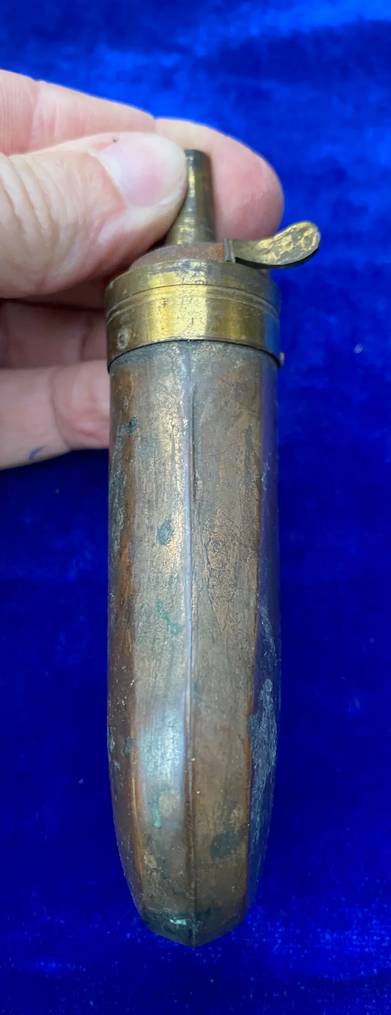 Pistol Size Powder Flask - Image 4